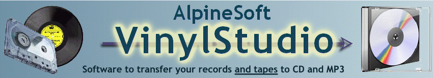 Transfer your vinyl records and tapes to CD and MP3